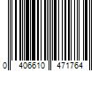 Barcode Image for UPC code 0406610471764