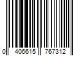 Barcode Image for UPC code 0406615767312