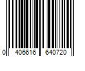 Barcode Image for UPC code 0406616640720