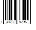 Barcode Image for UPC code 0406618321153