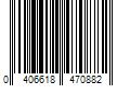 Barcode Image for UPC code 0406618470882