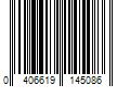 Barcode Image for UPC code 0406619145086