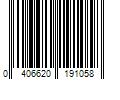 Barcode Image for UPC code 0406620191058