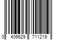 Barcode Image for UPC code 0406629711219