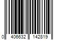 Barcode Image for UPC code 0406632142819