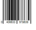 Barcode Image for UPC code 0406633978639