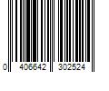 Barcode Image for UPC code 0406642302524