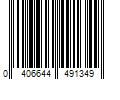 Barcode Image for UPC code 0406644491349