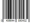 Barcode Image for UPC code 0406644890432