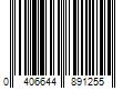 Barcode Image for UPC code 0406644891255