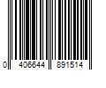 Barcode Image for UPC code 0406644891514