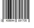 Barcode Image for UPC code 0406644891705