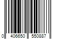 Barcode Image for UPC code 0406650550887