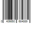 Barcode Image for UPC code 0406650684889