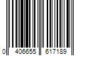 Barcode Image for UPC code 0406655617189