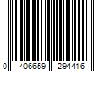 Barcode Image for UPC code 0406659294416