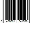 Barcode Image for UPC code 0406661541539