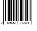 Barcode Image for UPC code 0406662340094