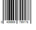 Barcode Image for UPC code 0406669799178