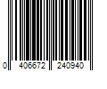 Barcode Image for UPC code 0406672240940