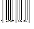 Barcode Image for UPC code 0406672884120