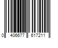 Barcode Image for UPC code 0406677617211