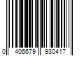 Barcode Image for UPC code 0406679930417