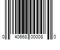 Barcode Image for UPC code 040668000080