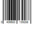 Barcode Image for UPC code 0406683139288