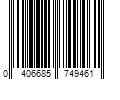 Barcode Image for UPC code 0406685749461