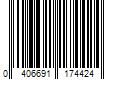 Barcode Image for UPC code 0406691174424