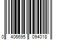 Barcode Image for UPC code 0406695094018