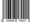 Barcode Image for UPC code 0406698169201