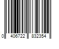 Barcode Image for UPC code 0406722832354