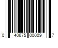 Barcode Image for UPC code 040675000097