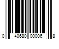 Barcode Image for UPC code 040680000068