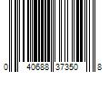 Barcode Image for UPC code 040688373508