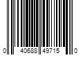 Barcode Image for UPC code 040688497150