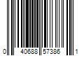 Barcode Image for UPC code 040688573861