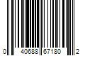 Barcode Image for UPC code 040688671802