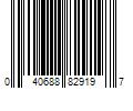 Barcode Image for UPC code 040688829197