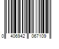 Barcode Image for UPC code 0406942067109