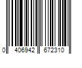 Barcode Image for UPC code 0406942672310