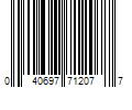 Barcode Image for UPC code 040697712077