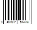 Barcode Image for UPC code 0407002102686