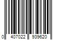 Barcode Image for UPC code 0407022939620