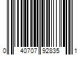 Barcode Image for UPC code 040707928351