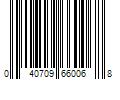 Barcode Image for UPC code 040709660068