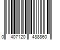 Barcode Image for UPC code 0407120488860