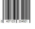 Barcode Image for UPC code 0407123234921